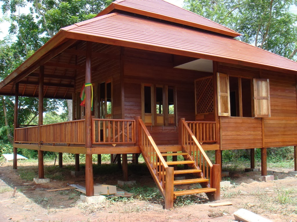 rumah kayu simple EncikShino com