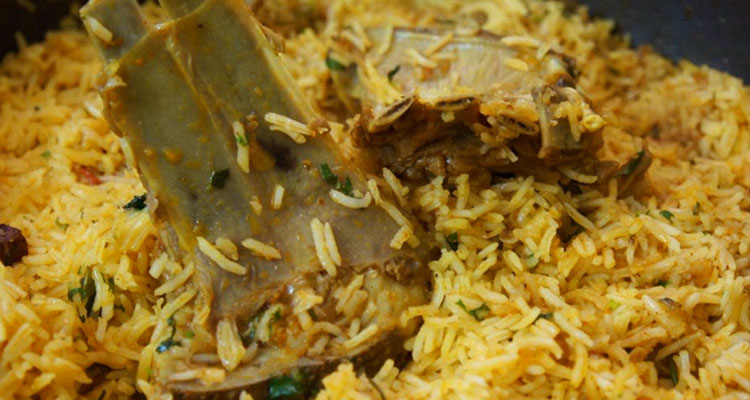 Resepi nasi arab kabsah